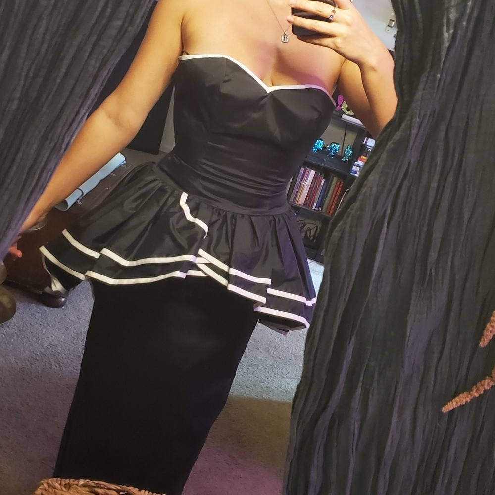 80s formal dress